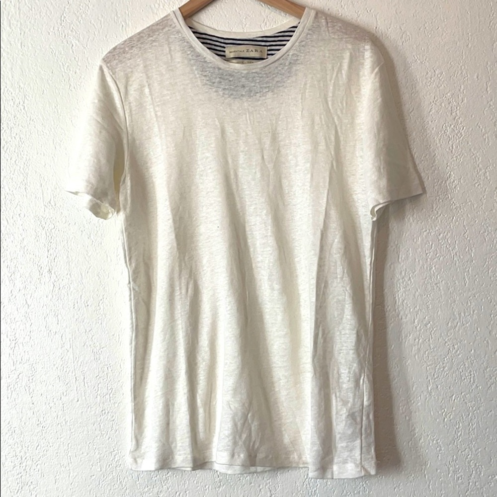 Linen T-shirt